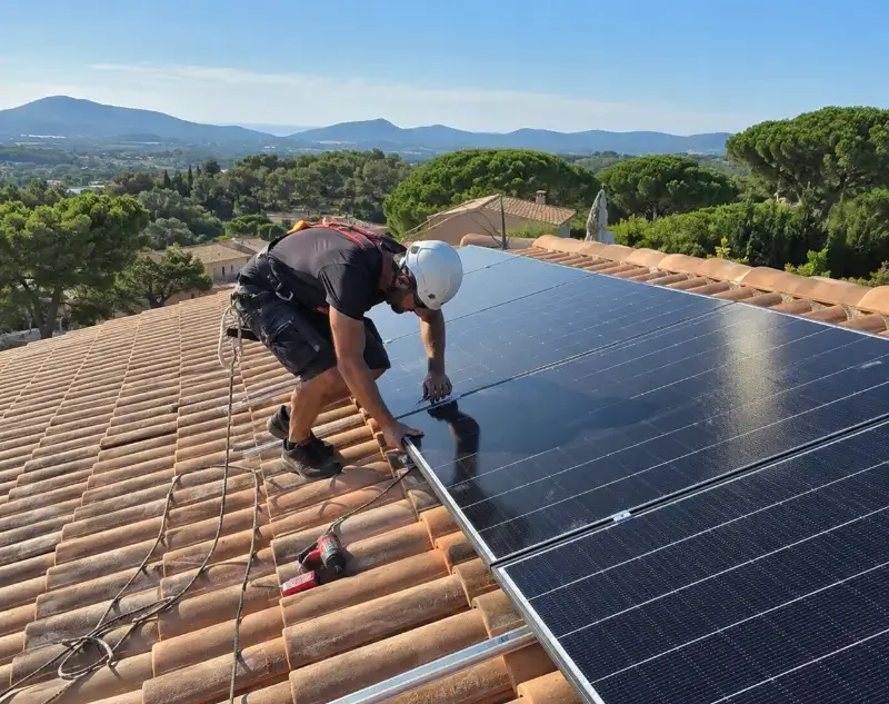 Installateur panneaux solaires Réauville — pose photovoltaïque sur toiture