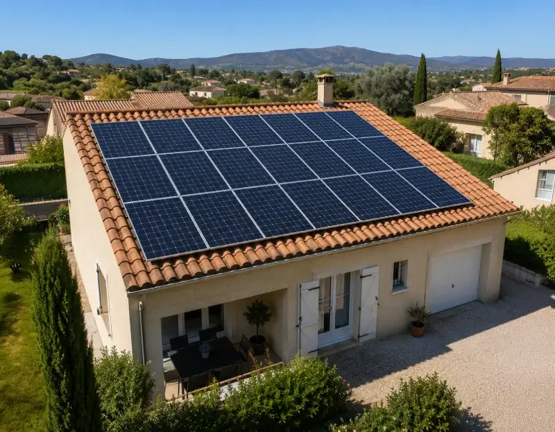 Prime à l'autoconsommation panneaux solaires Réauville — aide financière de l'État